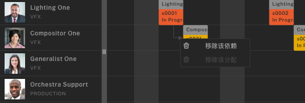Scheduler Context Menu On Task Dependency Scheduler Context Menu On Task Dependency