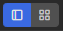 Reviewer Page Toolbar Switch View